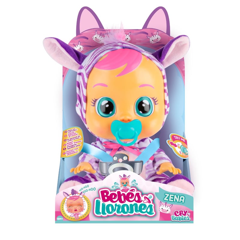 Muneca Bebes Llorones Zena BEBES LLORONES falabella