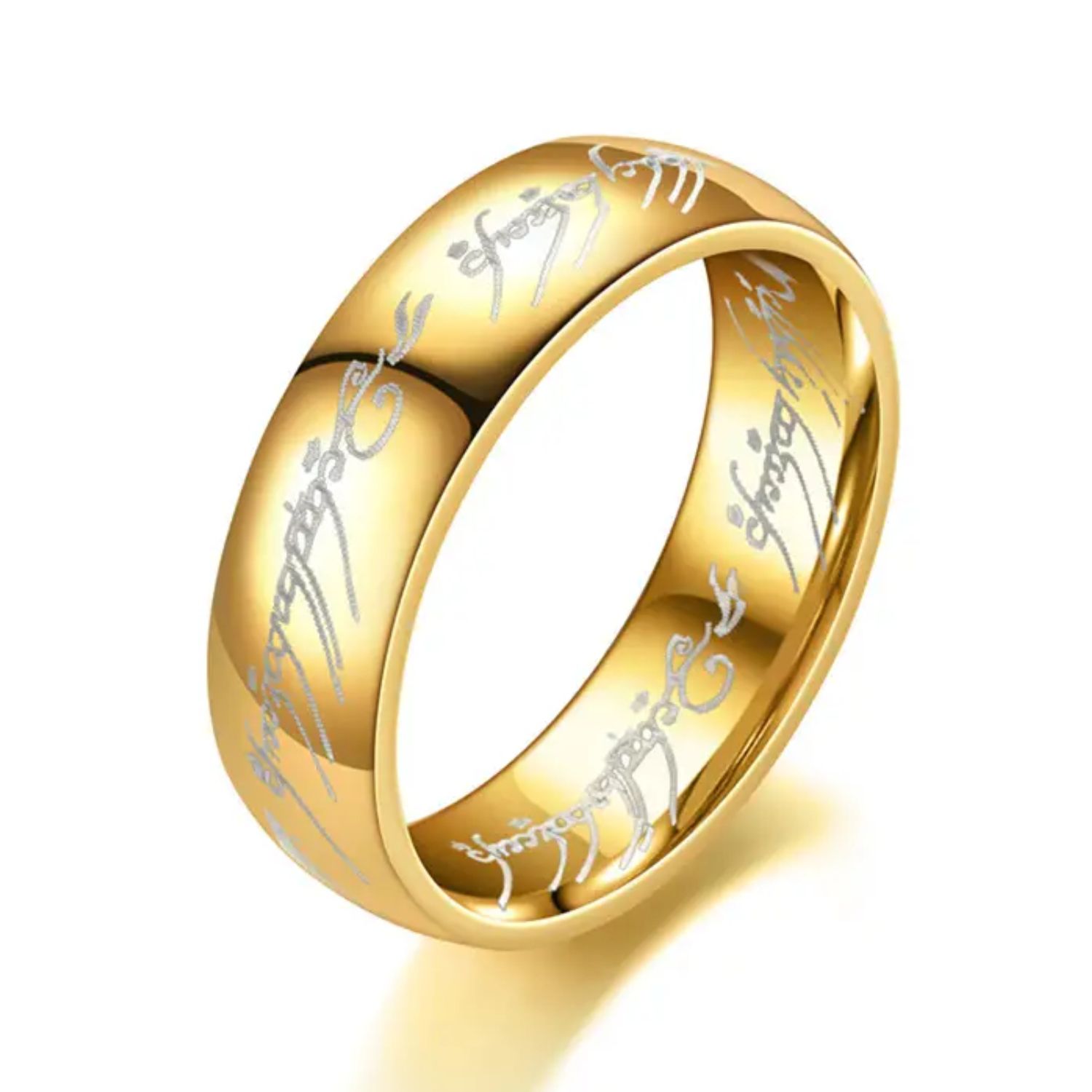 Anillo Unico souvenir senor de los anillos unisex GENERICO falabella