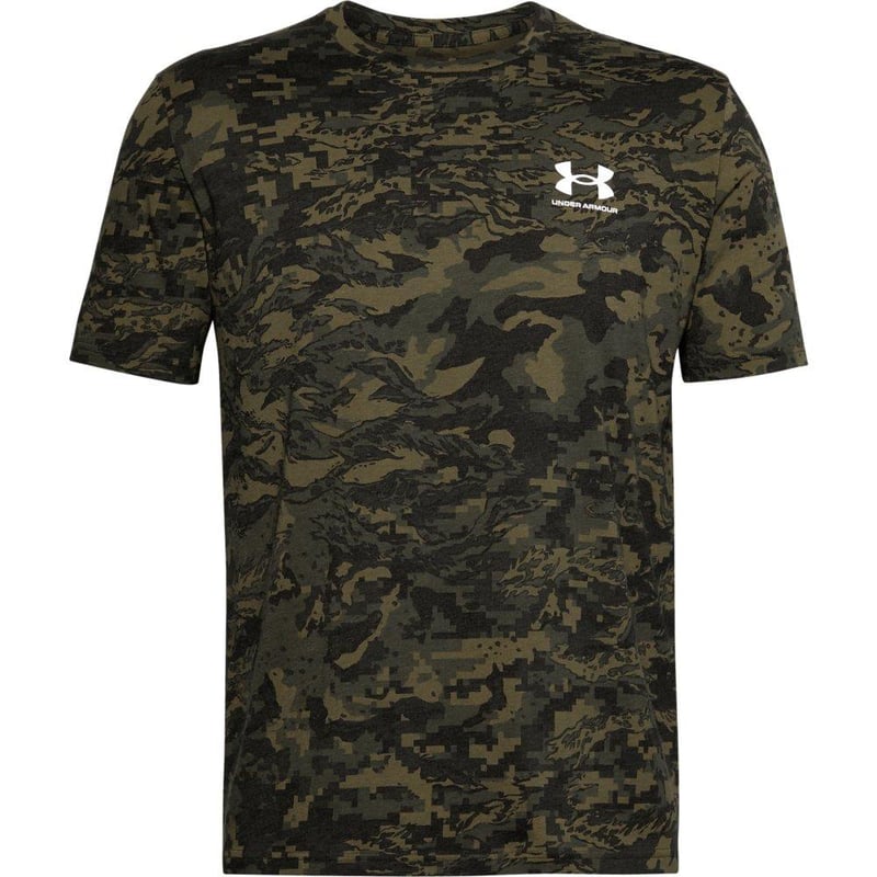 Camiseta Under Armour Abc Camo Ss Blk Camuflado UNDER ARMOUR falabella