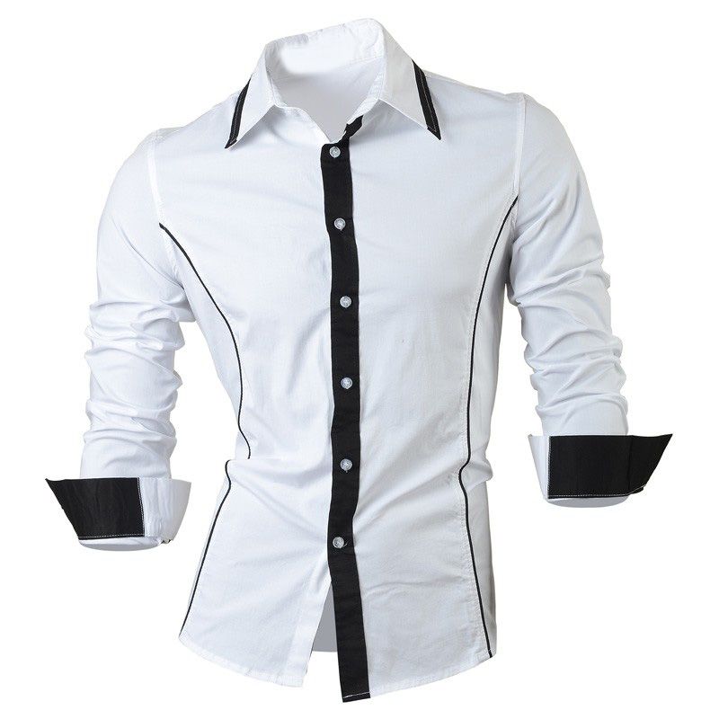 Camisa blanca hombre elegante hotsell