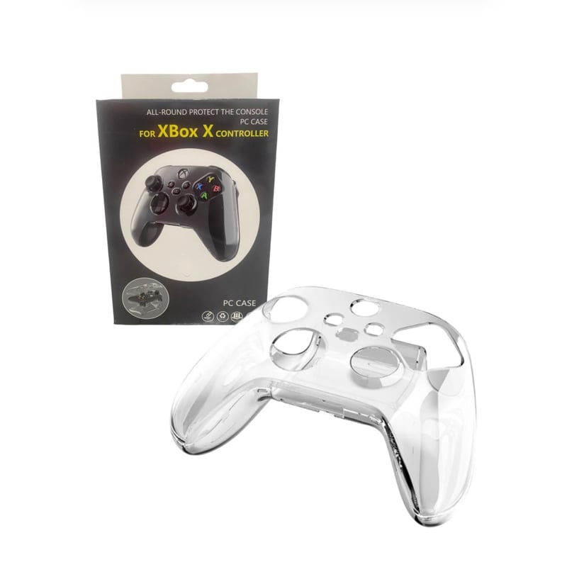 Protector Funda Acrílico Transparente Para Control Xbox Series X XBOX