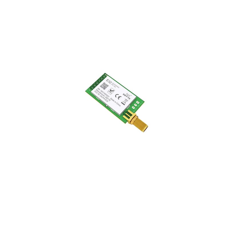 Transceptor Radiofrecuencia LoRa Sx1278 E32-433T20D 3000mt 3Km 433Mhz ...