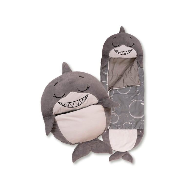 Saco De Dormir Para Ninos Happy Nappers Tiburon Gris Mediano HAPPY NAPPERS falabella