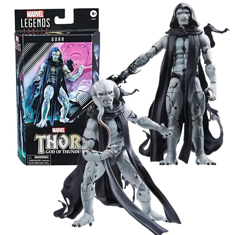 HASBRO - Gorr Figura De Acción Thor God of Thunder Marvel Legends Hasbro 16 Cm