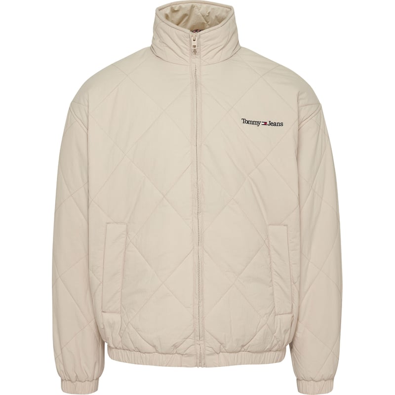 Chaqueta Tommy Jeans Para Hombre Beige Tommy Jeans TOMMY HILFIGER falabella