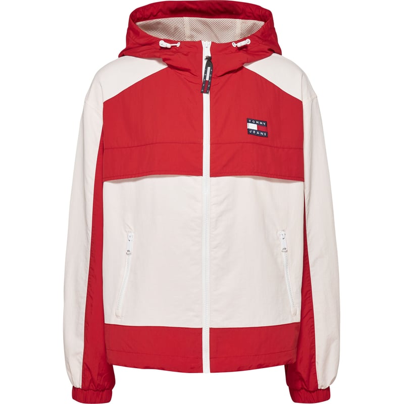 Chaqueta tommy hilfiger mujer roja shop