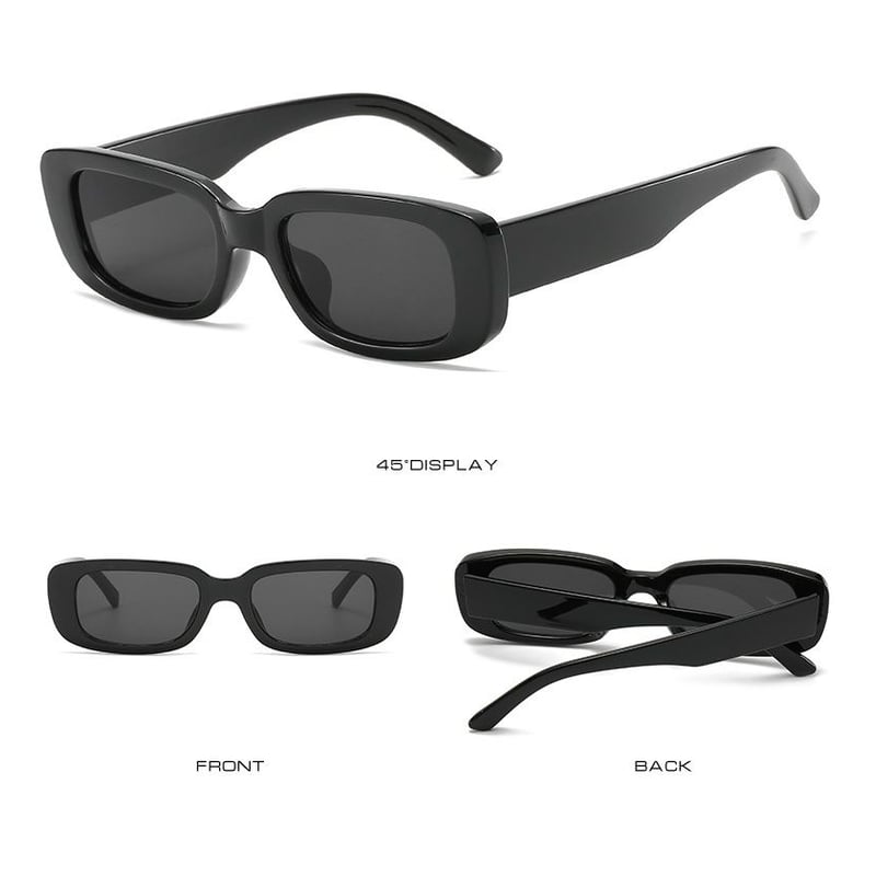 Gafas de sol negras cuadradas online