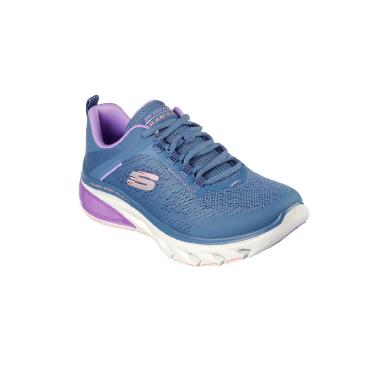 Tenis Skechers Glide Step Flex Air Color Azul para Mujer SKECHERS falabella