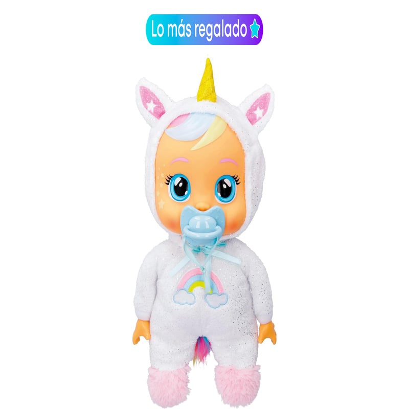 Muneca bebes llonones cry babies Dreamy Unicornio goodnight CRY BABIES falabella