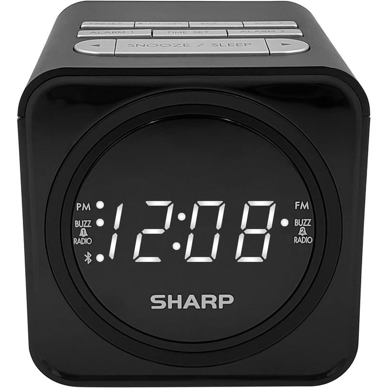 Reloj despertador sharp hotsell