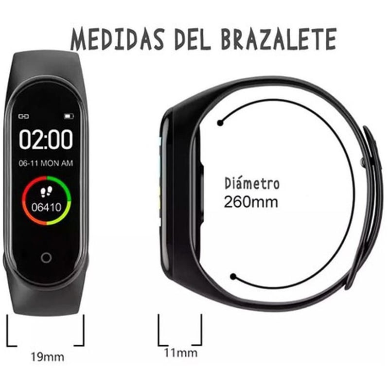 Reloj que cuenta pasos y calorias shop