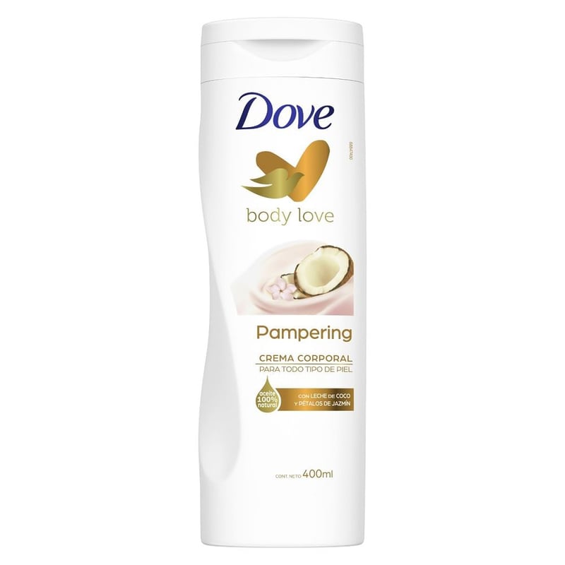 DOVE - Crema Corporal Dove Pampering Coco X 400ml