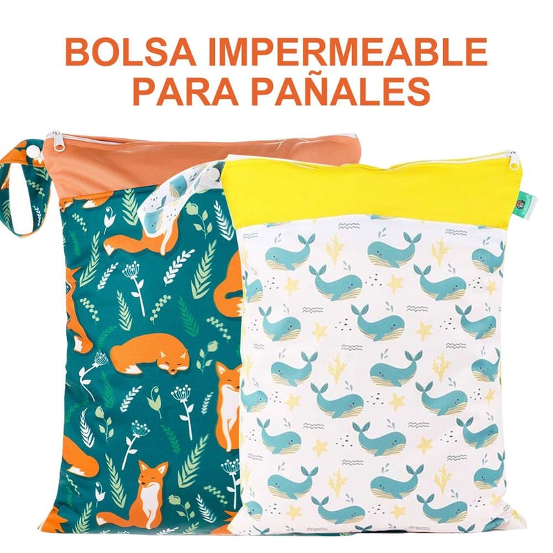 Bolsa pañales bebe hotsell