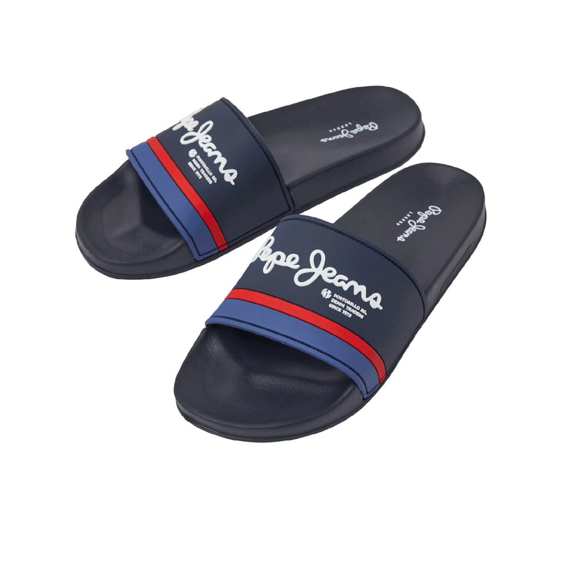 Pepe jeans slider deals
