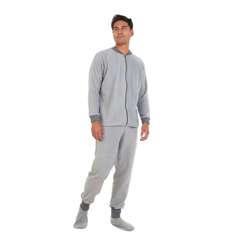 Pijama Hombre Termica Gris