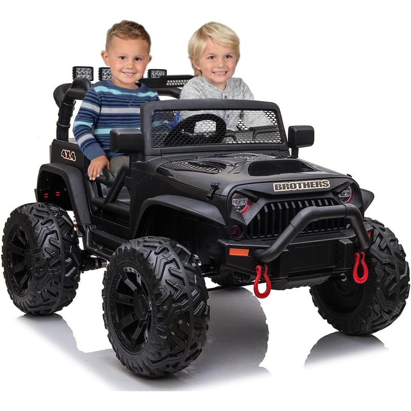 Camioneta Carro Electrico Con 2 Asientos y Suspension. HOMESALE falabella