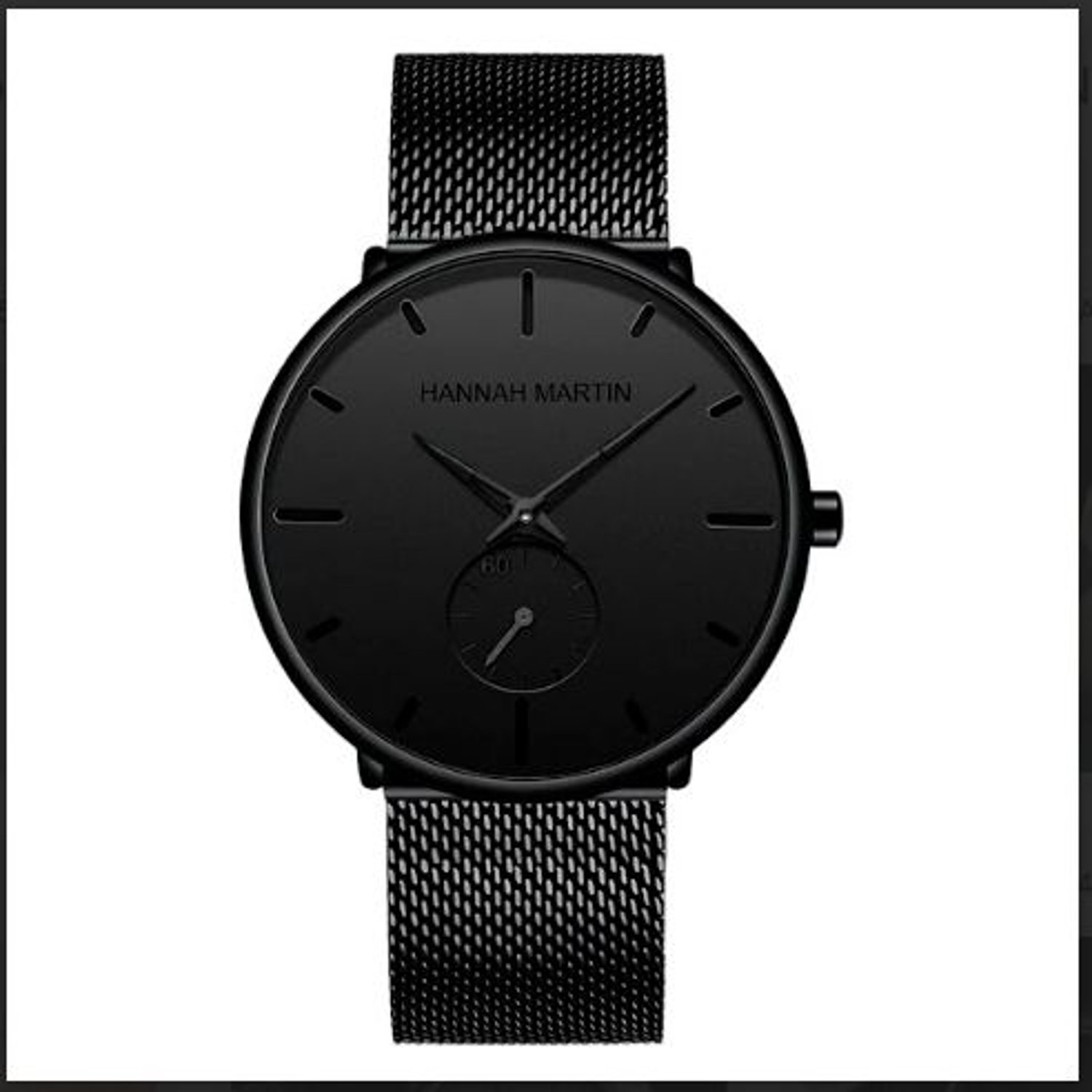 Reloj de mano negro hotsell