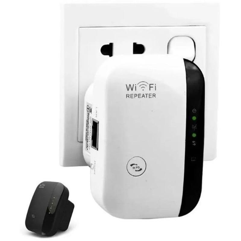 Repetidor amplificador de señal wifi router 300mbps portable hotsell