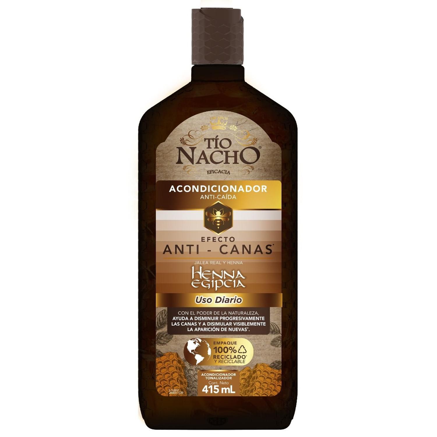 Acondicionador Tío Nacho para hidratar tu cabello