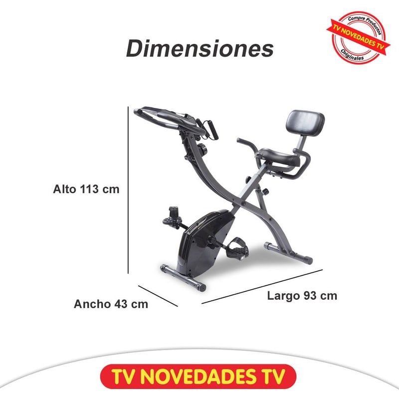 Maquina De Spinning Slim Cycle TV NOVEDADES falabella