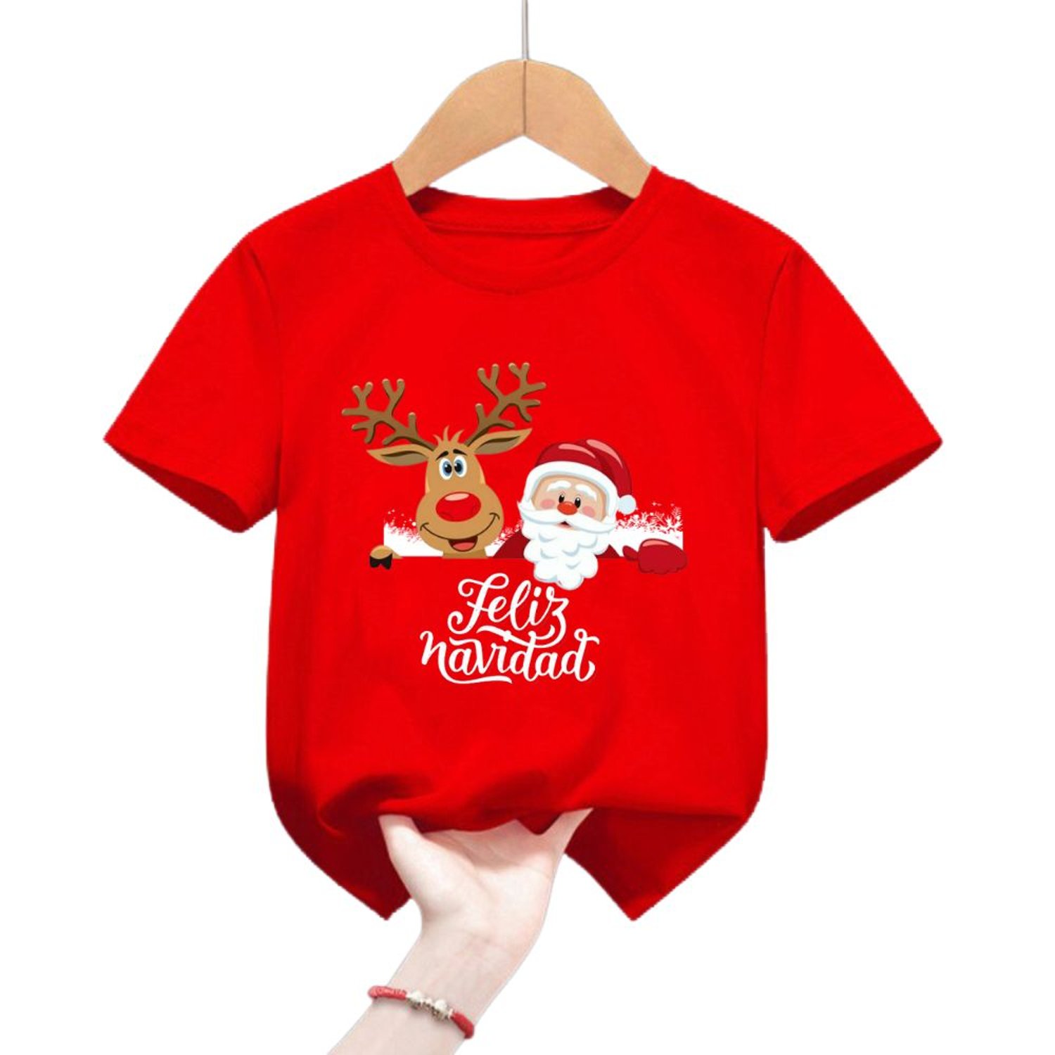 Camiseta papa noel hotsell