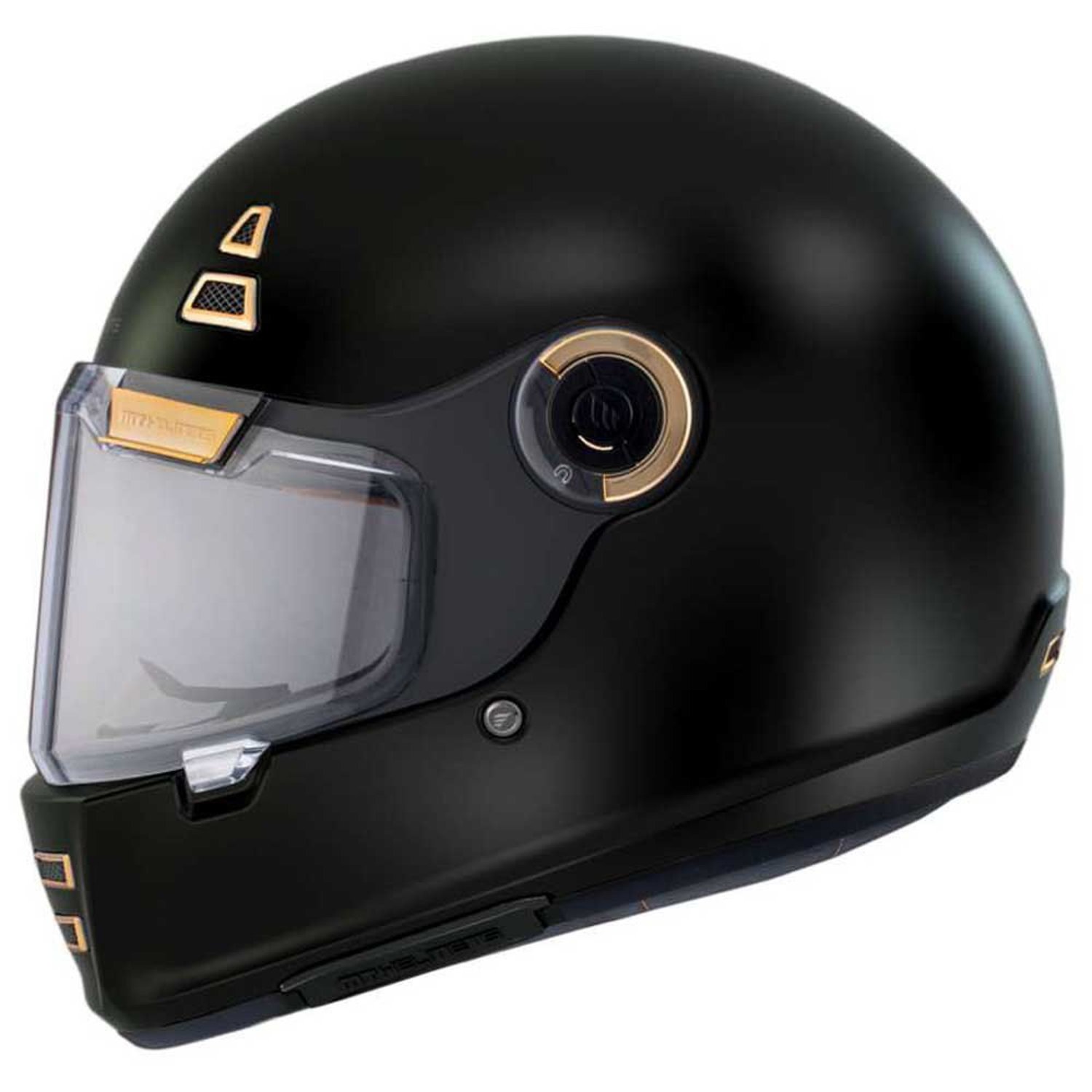 CASCO MOTO MT JARAMA SOLID NEGRO MATE TALLA XL MT HELMETS falabella