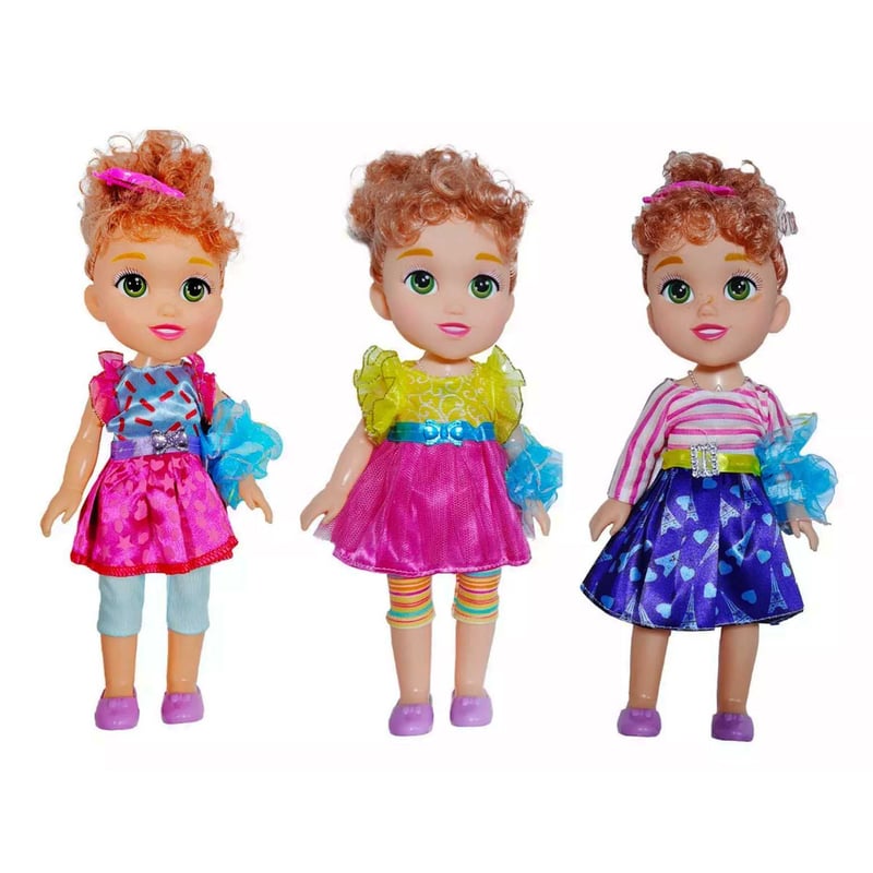 Muneca fancy nancy bailarina canta habla juguete nina GENERICO falabella