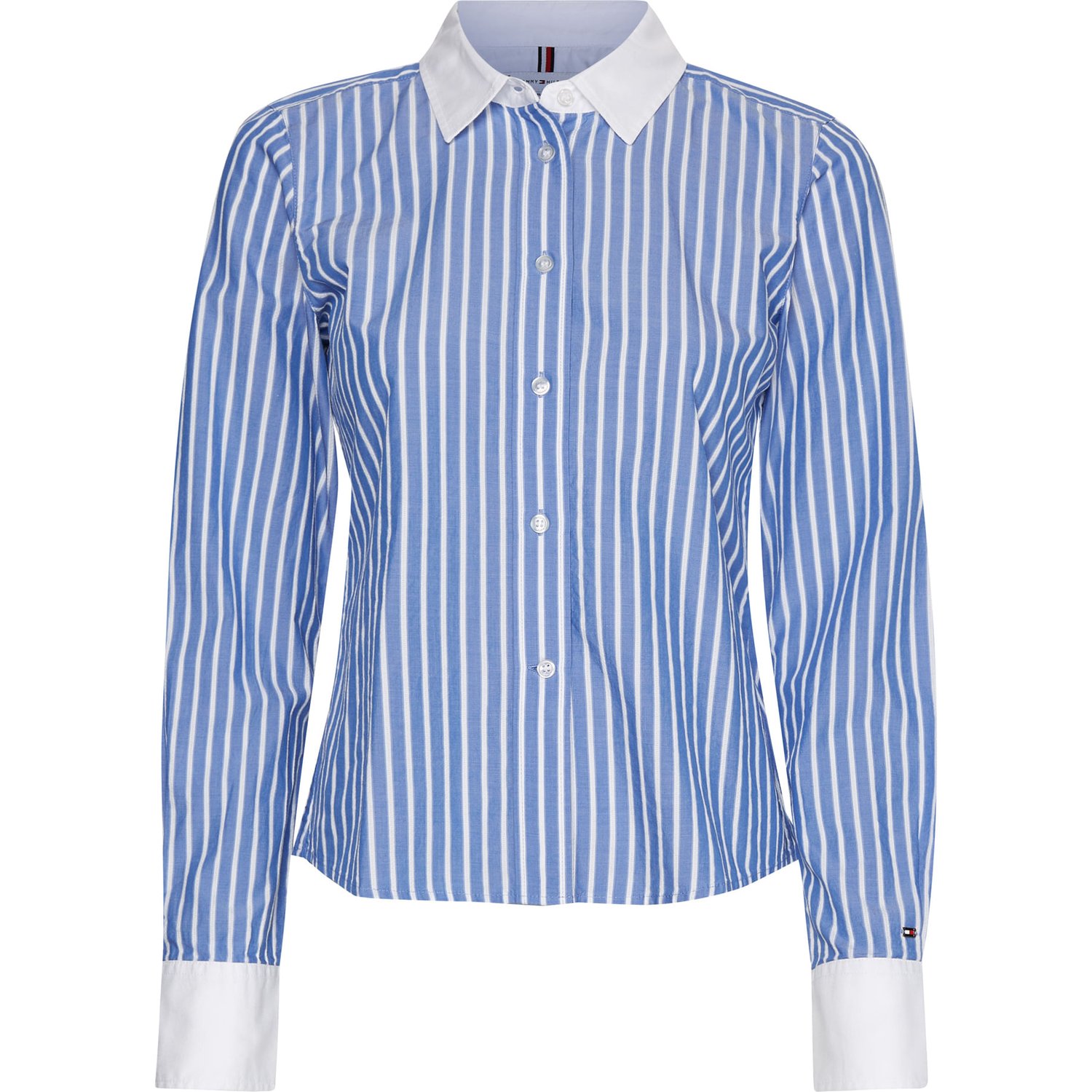 Camisas tommy manga larga mujer shop
