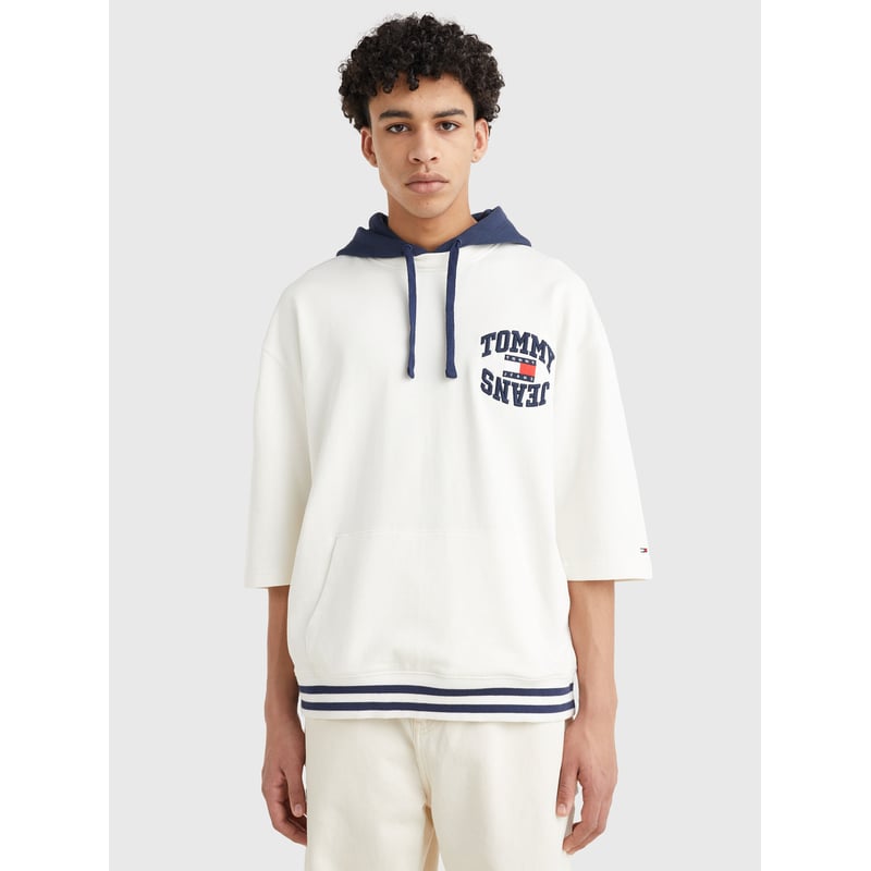 Chaqueta Tommy Jeans Para Hombre Blanco Tommy Jeans TOMMY HILFIGER falabella