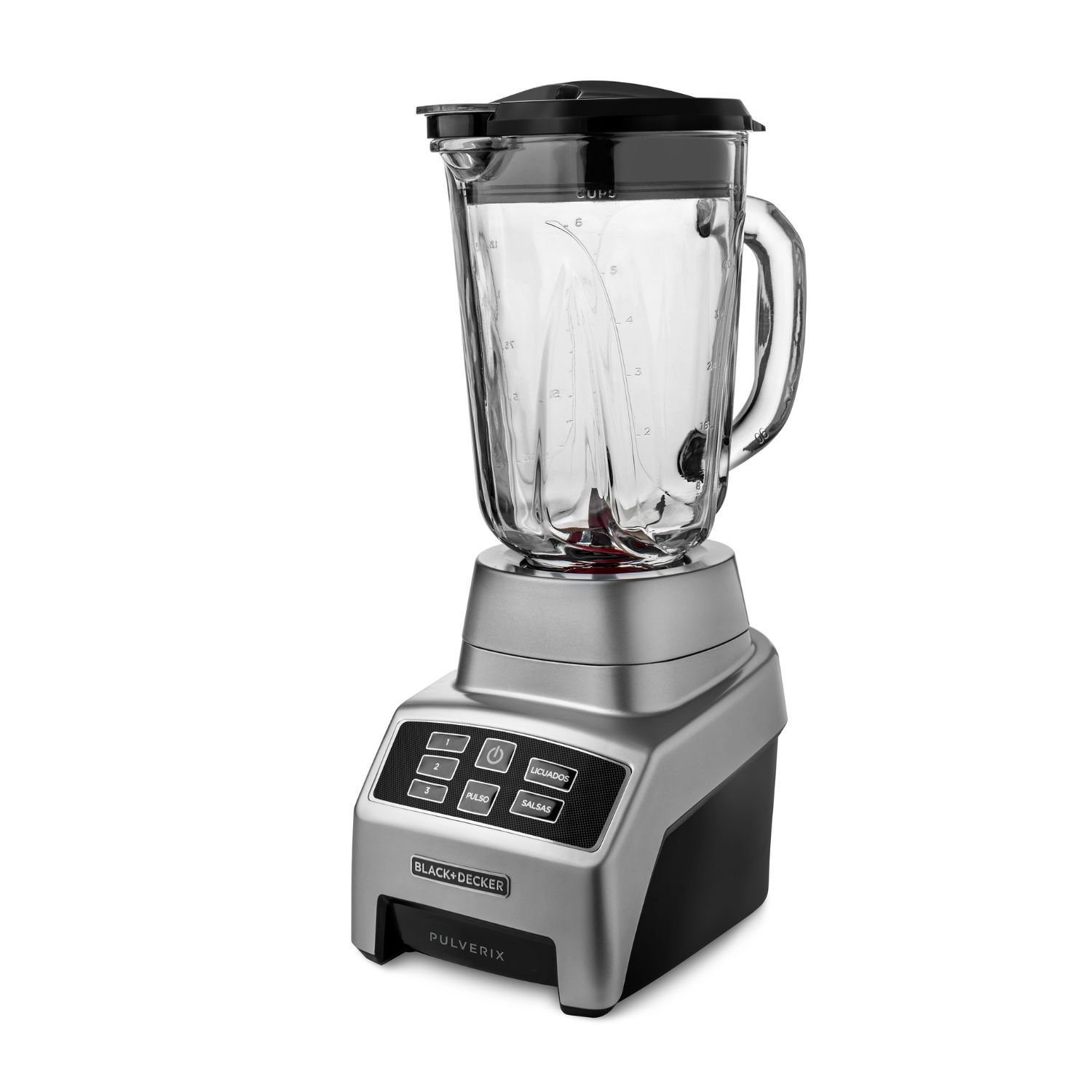 Licuadora Black Decker Pulverix Digital 700 Watts 6 Cuchillas y Jarra BLACK DECKER falabella