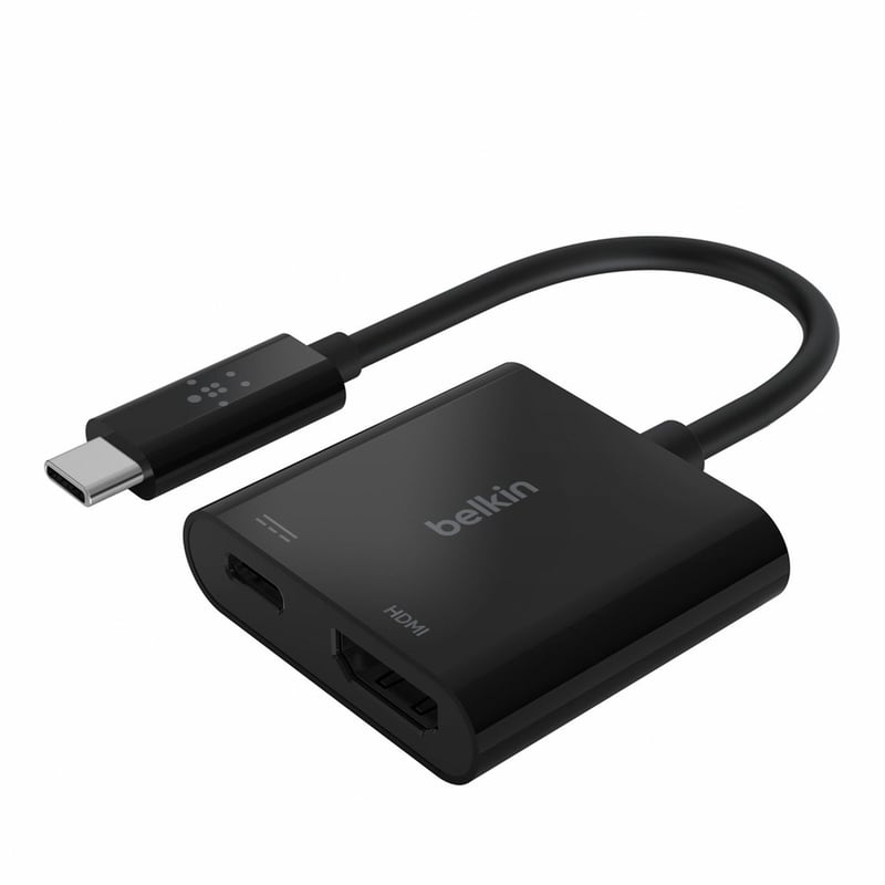 BELKIN - Adaptador UBSC a HDMI + Carga USBC
