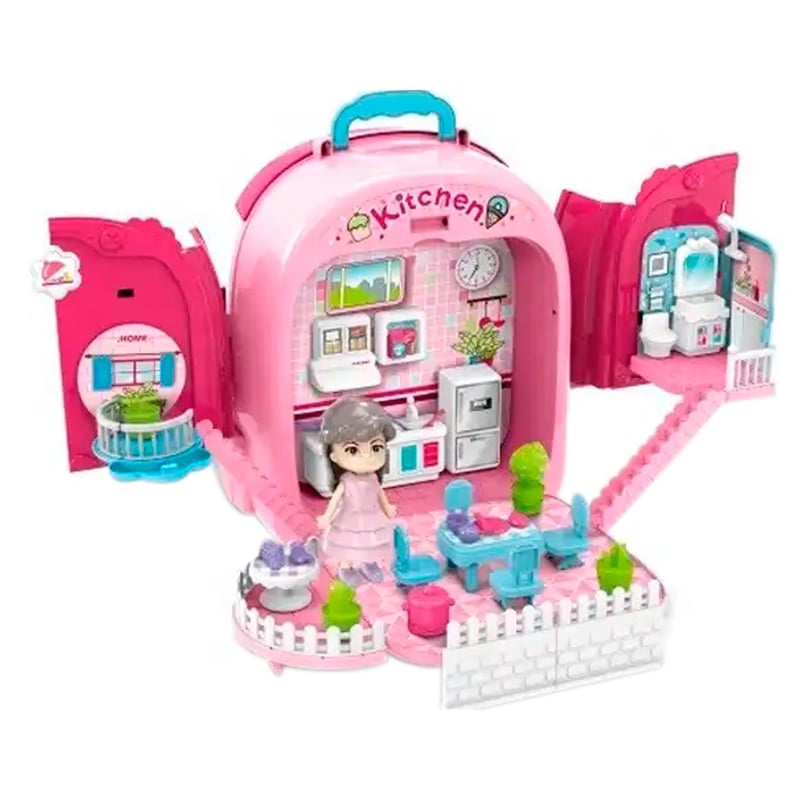 Maletin portatil niña hotsell