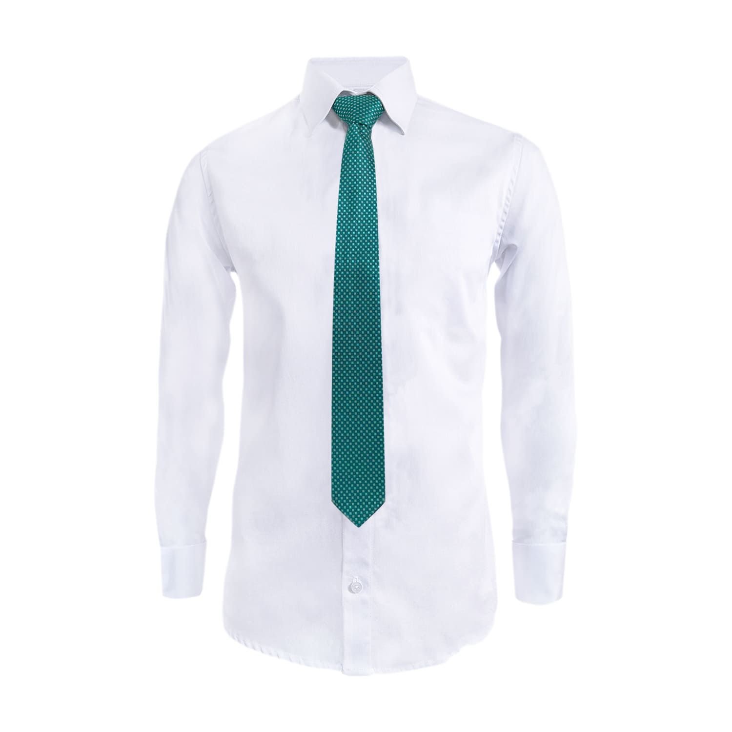 Camisa blanca sin bolsillo new arrivals