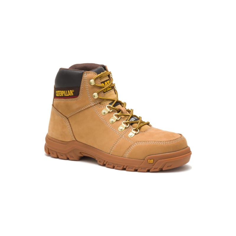 Work Boots Botas De Seguridad Caterpillar CAT Outline Punta De