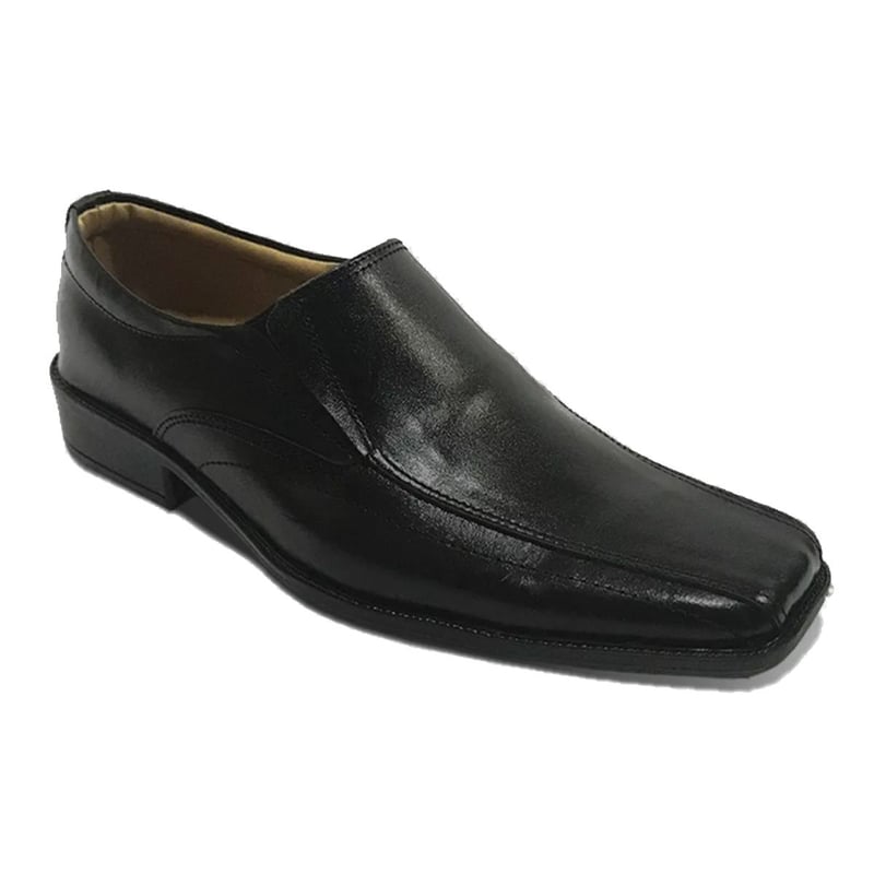 Zapato Mocasin formal en cuero genuino para hombre Clasico Elegantes