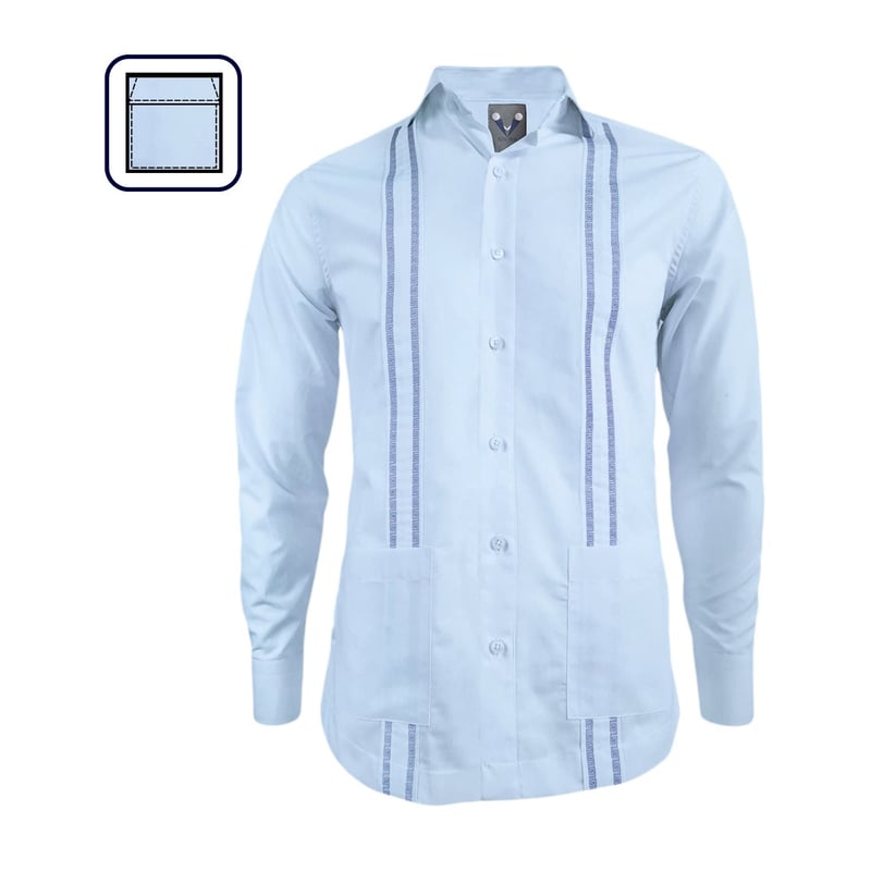 Hombres con guayabera sales