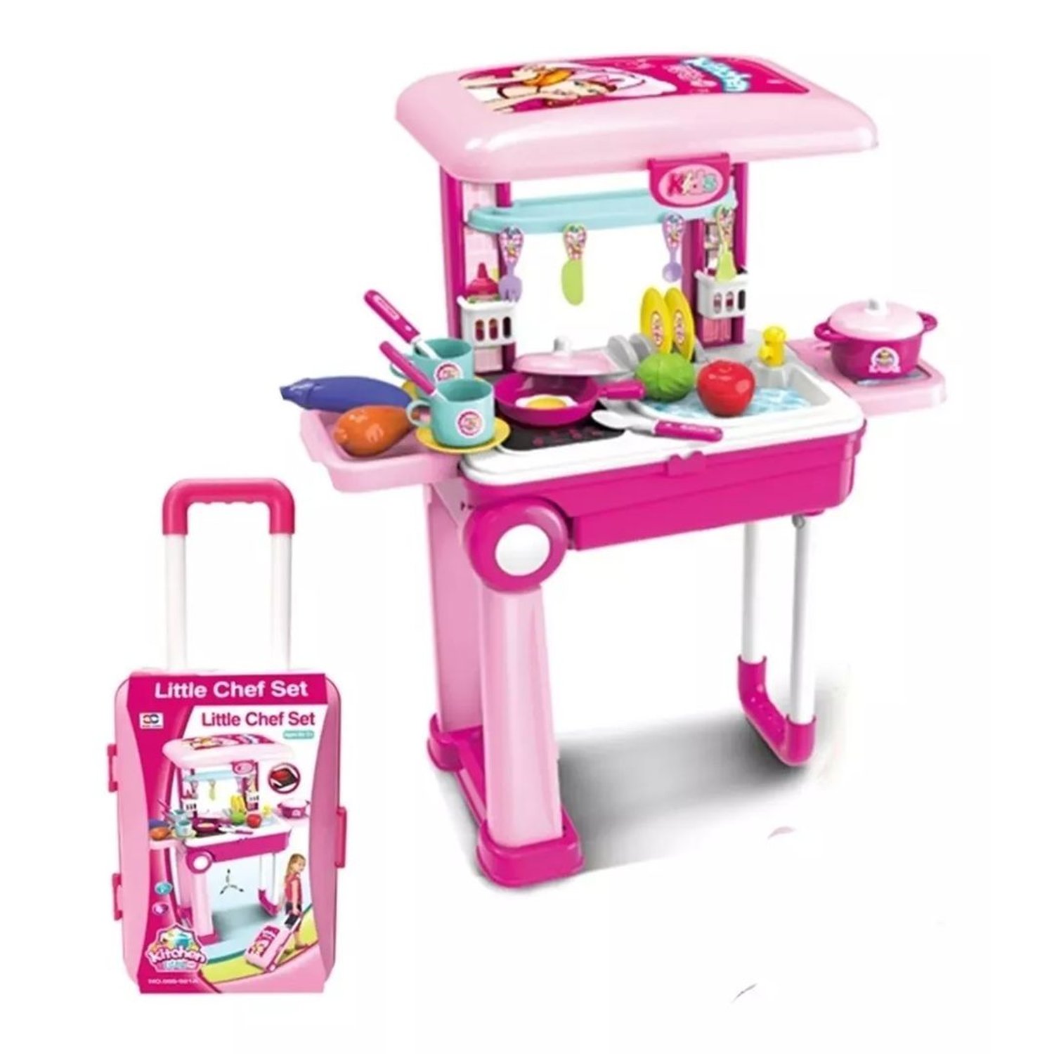 Set de cocina infantil sales