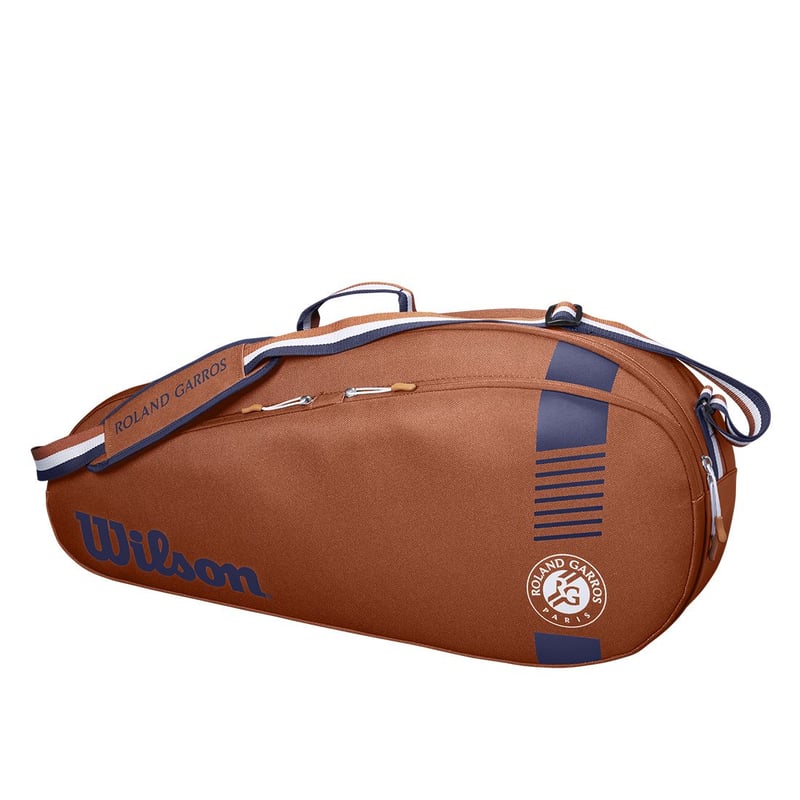 Bolso Raquetero Tenis Wilson Roland Garros Team 3PK WILSON falabella