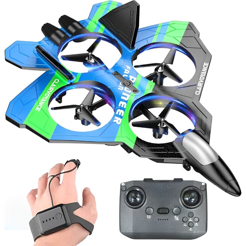 Drone Avion De Control Remoto Sensor De Mano Camara Wifi GENERICO falabella