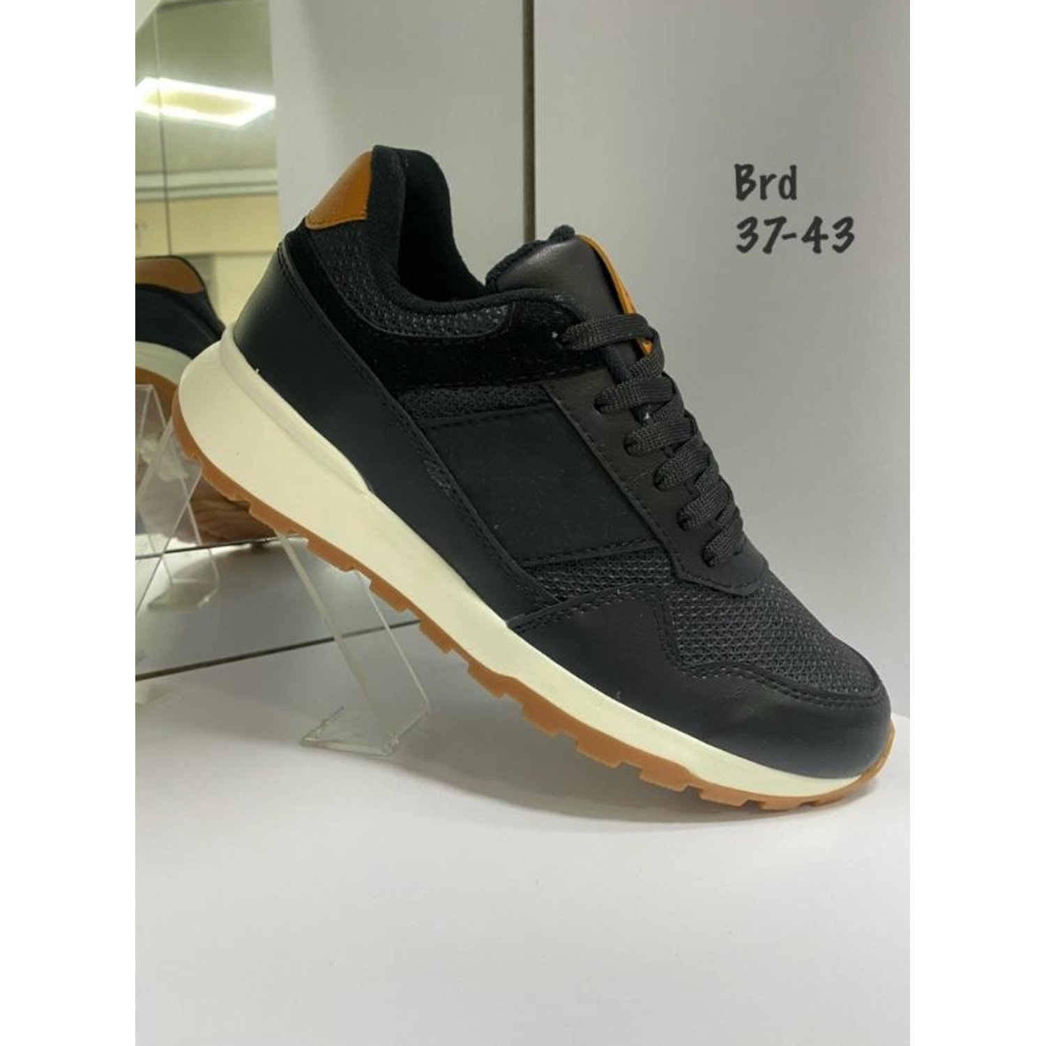 TENIS PARA HOMBRE COLOR NEGRO