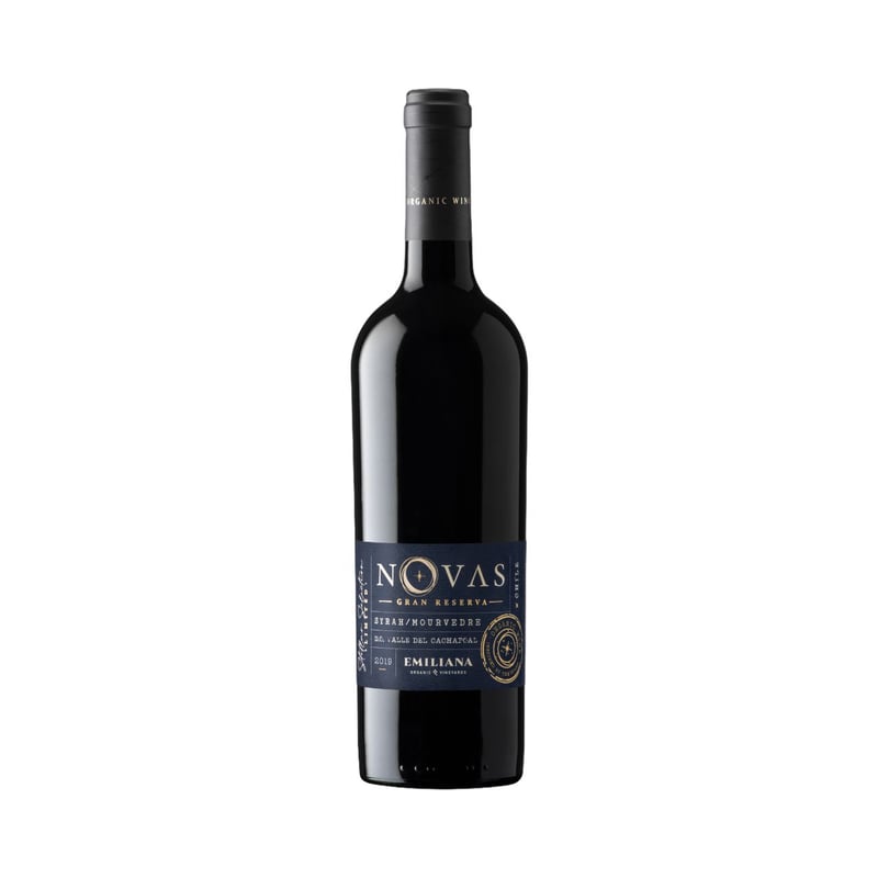 GENERICO - VINO TINTO ORGANICO NOVAS SYRAH/MOURVEDRE 2019