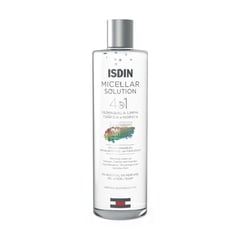 ISDIN - Agua Micelar Solution 4 en 1 Isdin para Piel Normal 400 ml