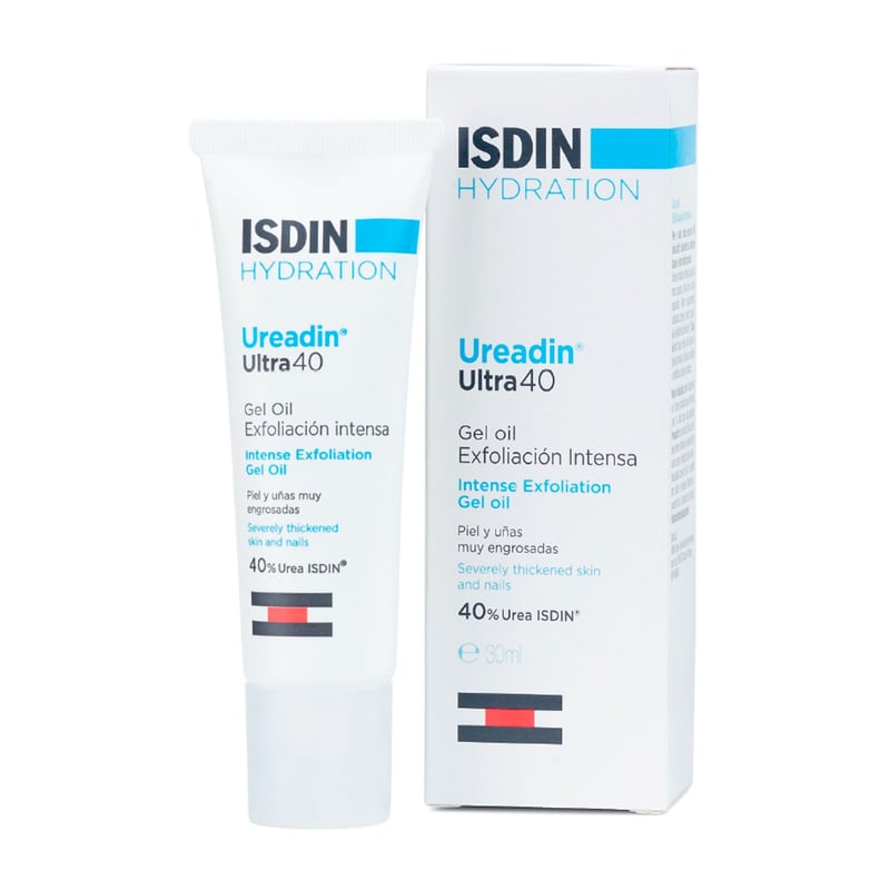 ISDIN - Tratamiento para Pies Ureadin Ultra 40 Exfoliación Intensa Isdin 30 ml