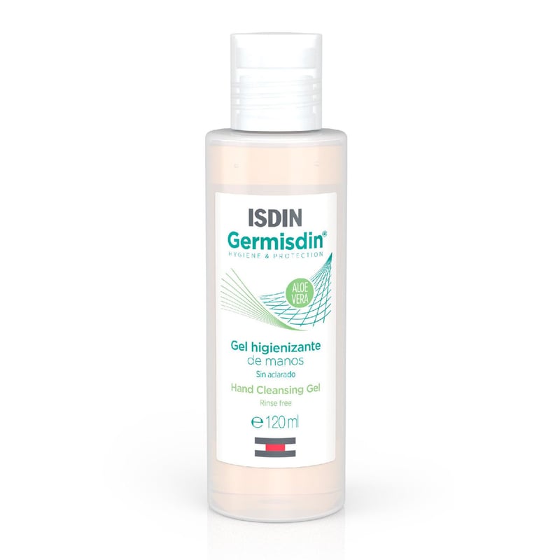 ISDIN - Limpiador Higienizante para Manos Isdin para Piel Normal 120 ml