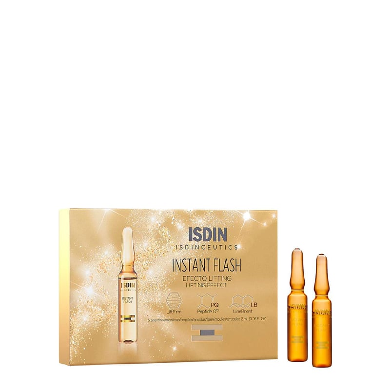ISDIN - Set Ampollas Isdinceutics Instant Flash Isdin Incluye : 5 Unidades