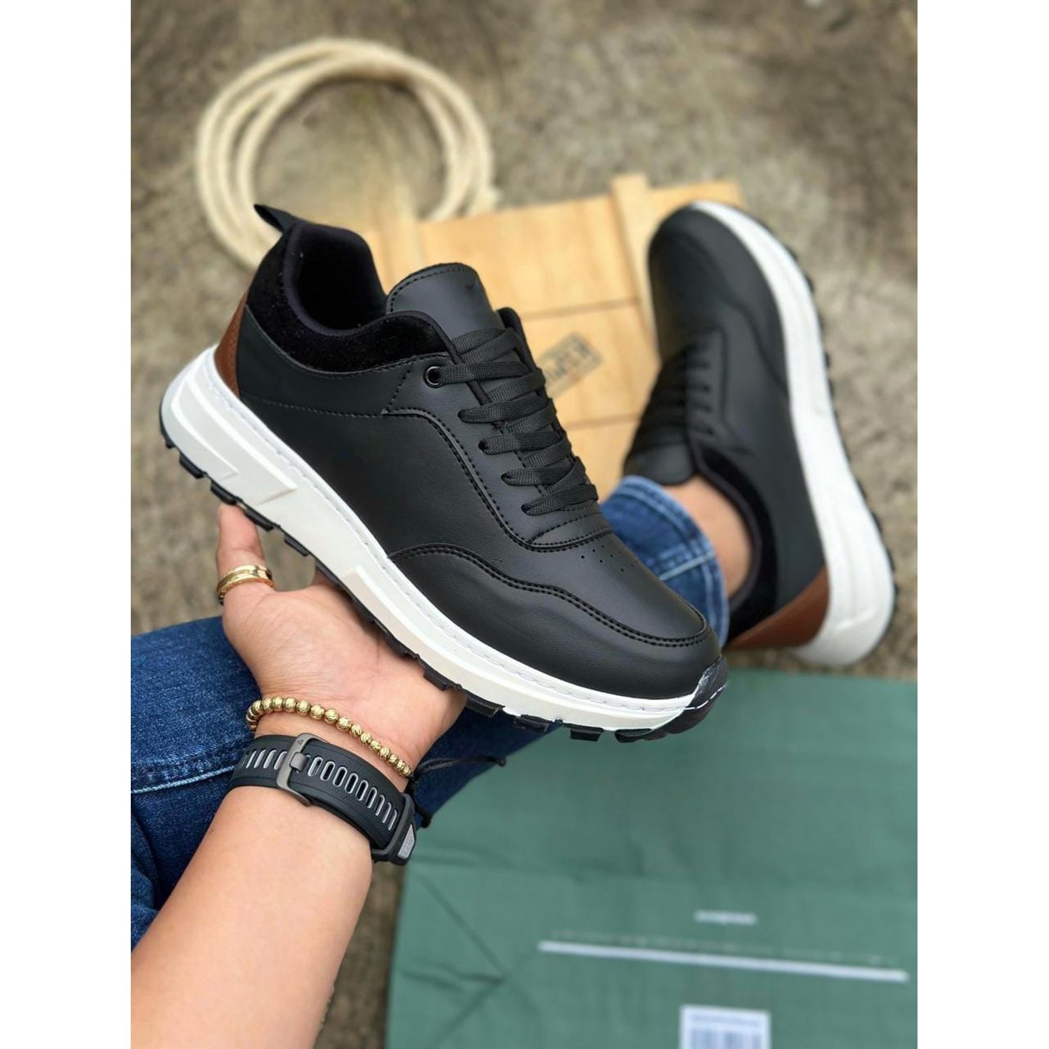 Tenis hombre casual hotsell
