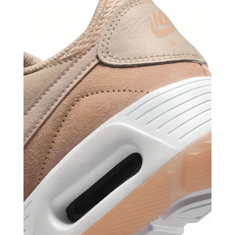 Nike air max rosa beige online