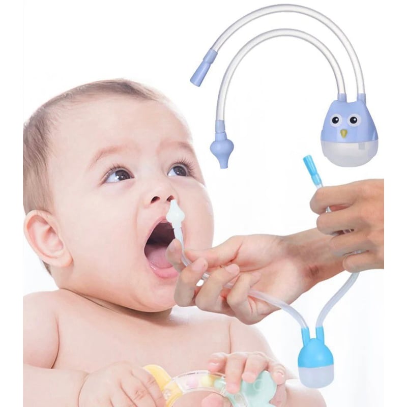 Aspirador Nasal Bebe Limpia Nariz Succionador rosado- GENERICO ...