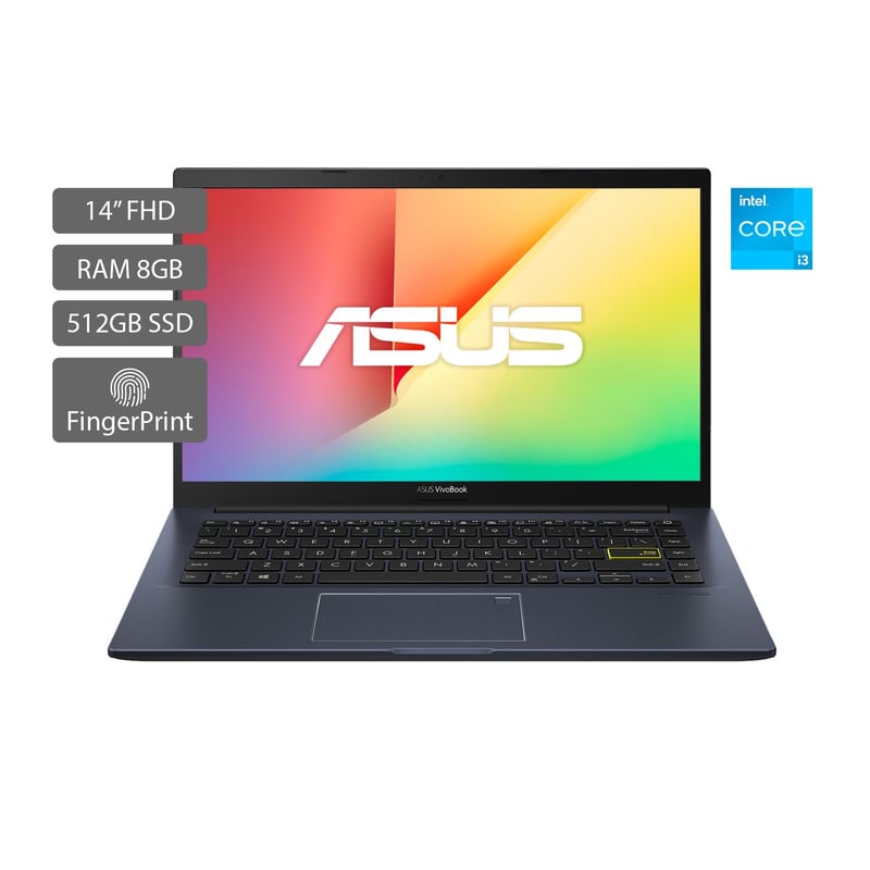 ASUS - Portátil Asus Vivobook X413 14 Pulgadas Intel Core i3 8GB 512GB