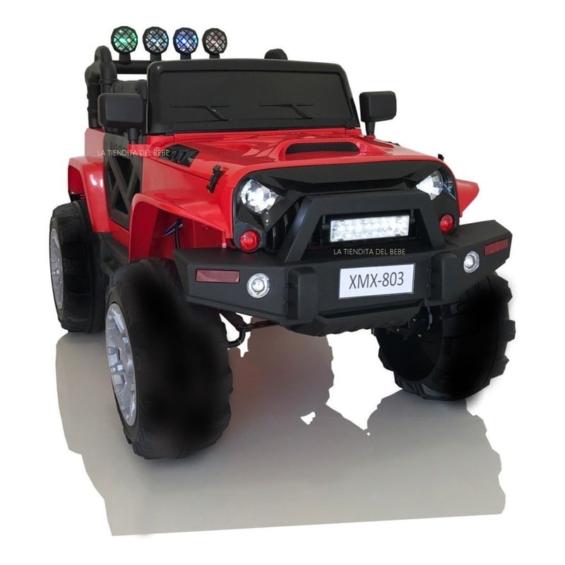 Carro Infantil Bateria Electrico Campero Montable 4 x 4 JEEP 803 GENERICO falabella